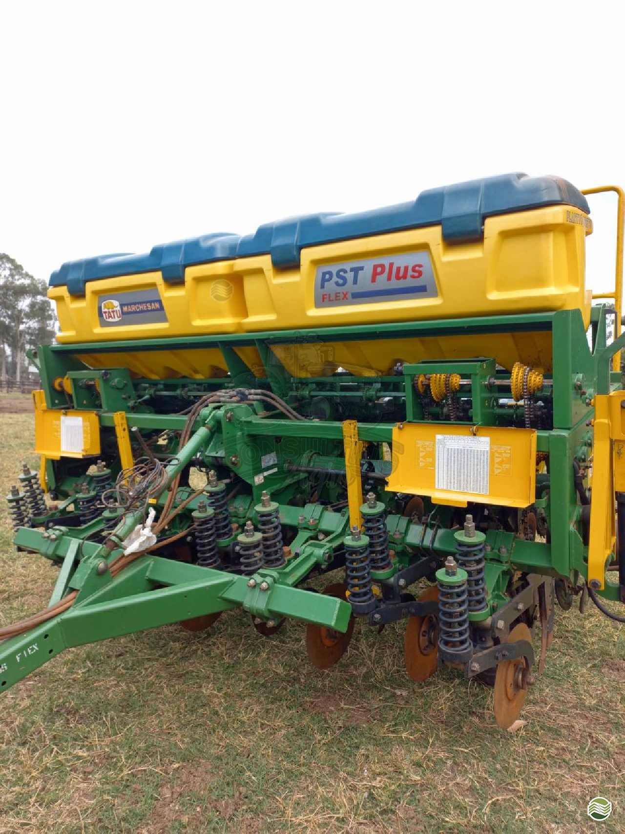 PLANTADEIRA TATU PST PLUS FLEX Consulting Agro ITUVERAVA SÃO PAULO SP